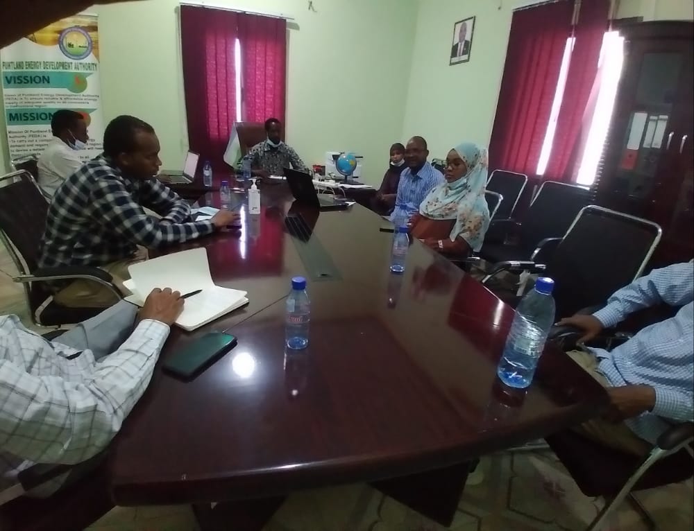 MADAXA HAY’ADDA CARE INTERNATIONAL OO BOOQASHO KU YIMI WAKAALADDA HORMARINTA TAMARTA PUNTLAND.